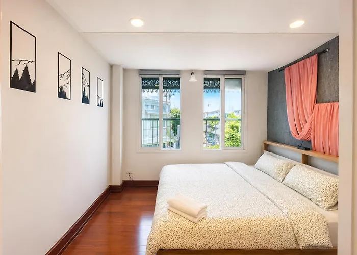 Feriehus Just Sabai - 3br Heritage House In Chinatown