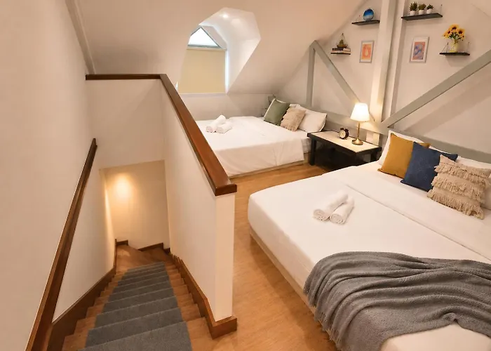 Hébergement de vacances Just Sabai - 3br Heritage House In Chinatown *