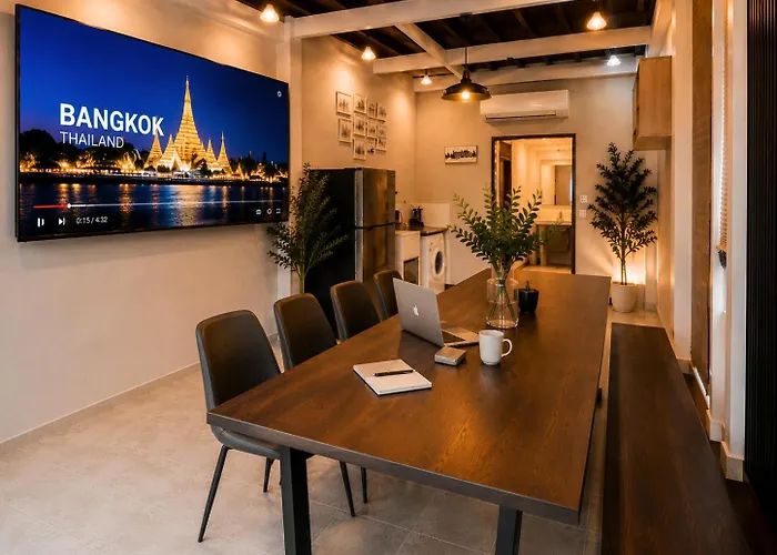 Feriehus Just Sabai - 3br Heritage House In Chinatown *