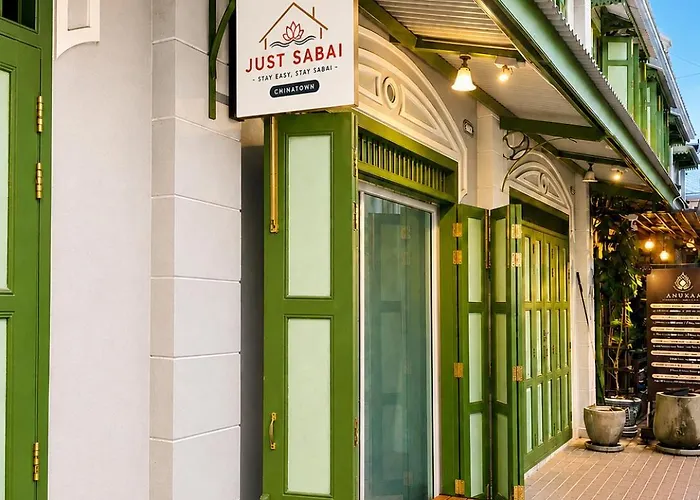 Hébergement de vacances Just Sabai - 3br Heritage House In Chinatown *