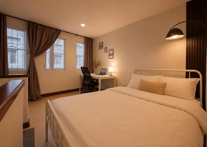 Feriehus Just Sabai - 3br Heritage House In Chinatown Bangkok