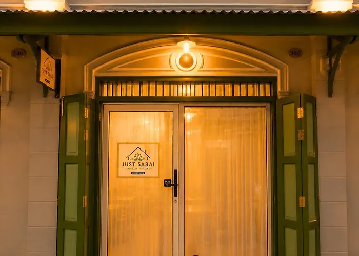Feriehus Just Sabai - 3br Heritage House In Chinatown